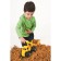 VikingToys machine "Excavator", with a bucket, yellow