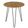 Journal table "Reed 530", 550 × 550 × 550 mm, American oak color