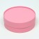 Box - tube 2 in 1, low with a dull lid "Pink", 21 x 7 - 18 x 6 cm