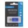 Флешка Maxvi MP, 64 Гб, USB2.0, чт до 25 Мб/с, зап до 15 Мб/с, синяя