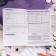 Smart notebook Cashbook A6, 68 sheets "Unicorn"