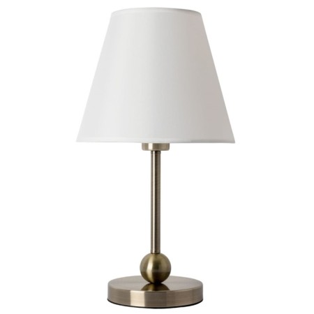 ELBA table lamp, 1x60W E27, bronze color