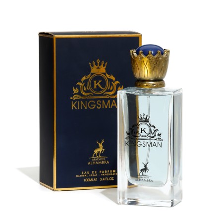 Male perfumery water Kingsman (based on K by Dolce & Gabbana), 100 ml