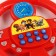 Musical steering wheel "puppy patrol", sound, red color
