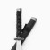 Souvenir weapon "Katana", on a stand, black scabbard for snake skin, matte 70 cm