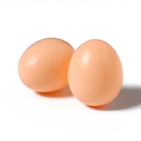 The egg is an artificial submarine, for chickens, 4 × 5 cm, 1 pc., Brown, Greengo-1