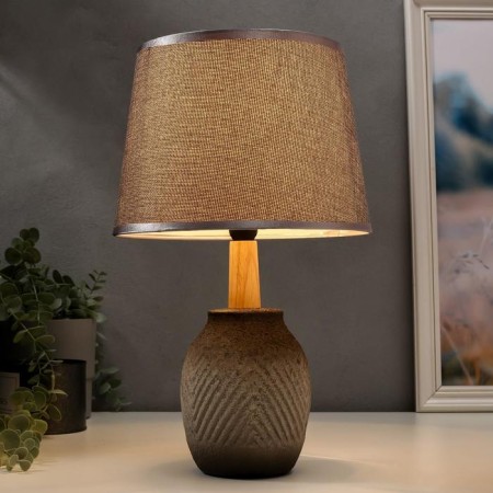 Table lamp 16398/1 E14 40W gray 30x30x37 cm Risalux-1