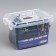 Garland "Clip-Light" 5 threads of 20 m, IP44, UMS, dark thread, 665 LED, white glow, flicker, 24 V