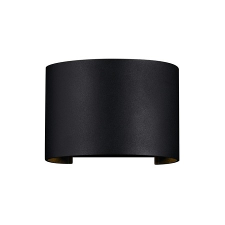 Architectural backlight Outdoor O573WL-L6B, 6W, 11.5x13.5x10 cm, LED, 400LM, 3000K, black color black-1