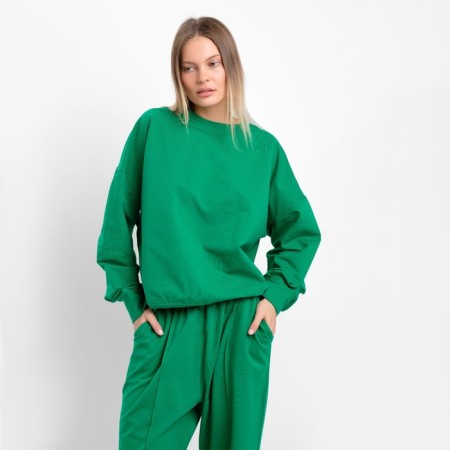 CASE CASE COMPLEMENT (sweatshirt and trousers), green, size 46-48-2