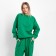 CASE CASE COMPLEMENT (sweatshirt and trousers), green, size 46-48
