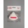 Sponge d/makeup Treuga C hold 7*7cm in the layer case Latex white package QF