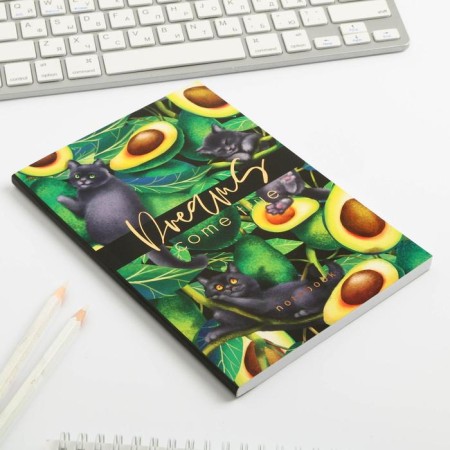 Set of passport cover and Avocato Diary-1