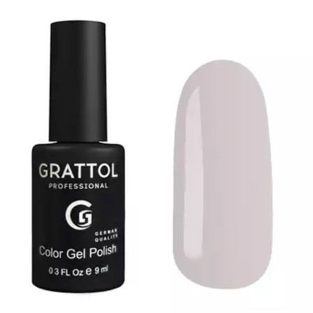 Grattol Color Gel Polish, No. 171 Smoke, 9 ml