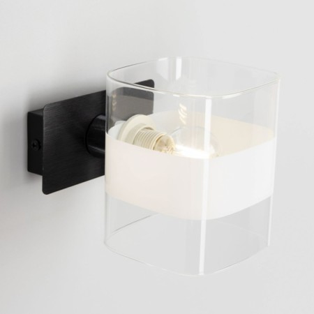 Sconces Citilux "Virta" CL139312, 12x10 cm, 1x60W, E14, Black Color Black-1