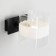 Sconces Citilux "Virta" CL139312, 12x10 cm, 1x60W, E14, Black Color Black