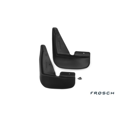 Spray-heads front jeep compass, 2011-2016, polyurethane, 2 pcs