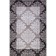 Rectangular carpet Merinos Silver, size 250x400 cm, Gray color