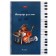 Note for notes A4 24 sheets, on the crest "Music for the Soul", the cover coated cardboard, reference information, block 80 g/m2