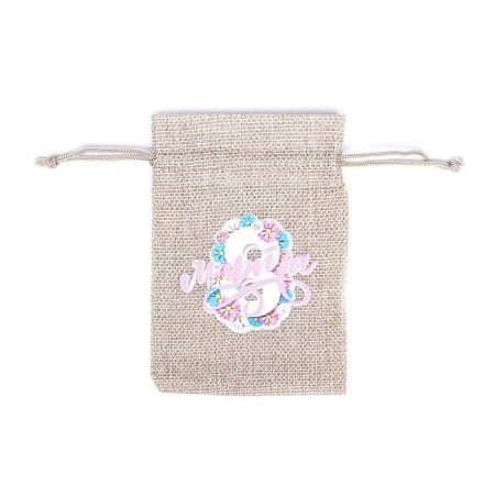 Gift bag with thermonacle "March 8" 10 x 14 cm-1