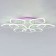Lamp Citilux “Romb Smart” CL236A190E 90.5x90.5x12 cm, 9x11.6W, LED, Color White