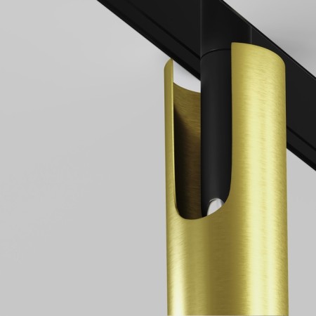 Technical TR141-2-6W3K-M-M-BS, LED, 6 W, 191x30x255 mm, 280 lm, 3000k, black, brass-7