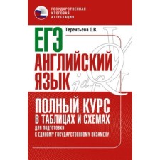 Exam. Full course in tables and patterns for preparation. English language. Terentyeva O. V.