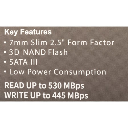 Накопитель SSD AMD SATA III 128GB R5SL128G Radeon R5 2.5"-7