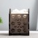 Salt lamp "Turtle" Wooden E14 15W 1.4 kg