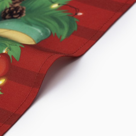 Ethel Kitchen towel "New Year's Wreath" 40x70 cm, 100% HL, sarzha 190 g/m2-3