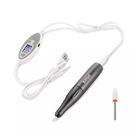 A machine for pedicure and manicure KitFort KT-3156, 25 W, 35000 rpm, black