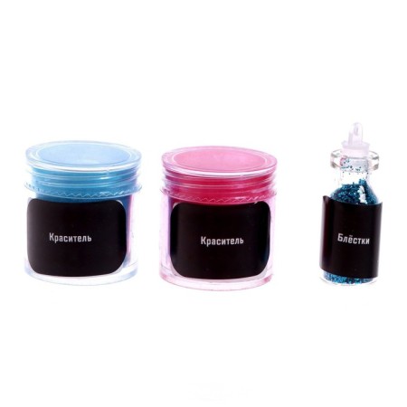 Set for experiments "Fascinating Science", Jupiter and Saturn, in the package-3