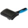 Delight packer, self-cleaning, with a floating head, medium, black and blue