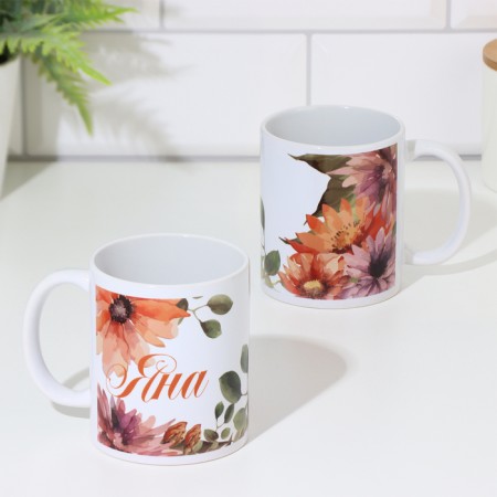 Yana sublimation mug 320 ml, with application