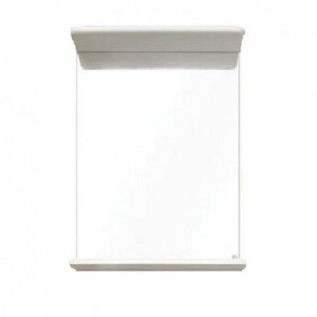 Comforty K-50 mirror for the bathroom, white color, 70x50x14 cm