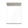Comforty K-50 mirror for the bathroom, white color, 70x50x14 cm