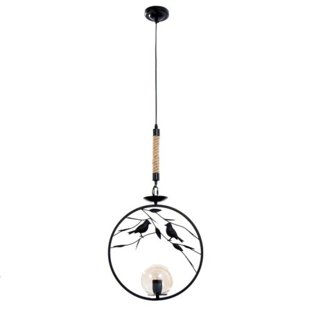 Lamp Bayerlux "Birds" 1he27 40W black 27x14x55cm