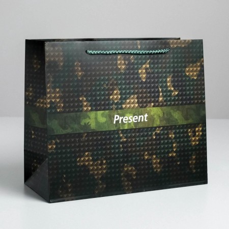 Gift Laminated Horizontal Package, Packaging, Present, ML 27 x 23 x 11.5 cm-1
