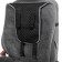 Kit on the seat, natural wool, 145x55 cm, gray