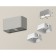 Ambrella Light Acrylic lamp, XS7852010, MR16 GU5.3, GU10 LED 10 W, color gray sand, white matte