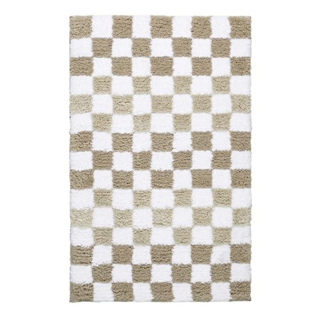 Grand Prix bathroom mat, beige/brown color 55x85 cm-2