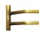 Water towel Domoterm "Laura", P12, 12 crossbars, 500 x 985 mm, bronze
