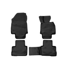 3D mats in a salon for Toyota RAV4, 2018-, P.R. SUV, 4 pcs.