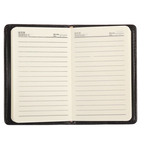 Notebook "Classic" A6, 100 sheets in a ruler, PVC cover cover-2