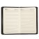 Notebook "Classic" A6, 100 sheets in a ruler, PVC cover cover