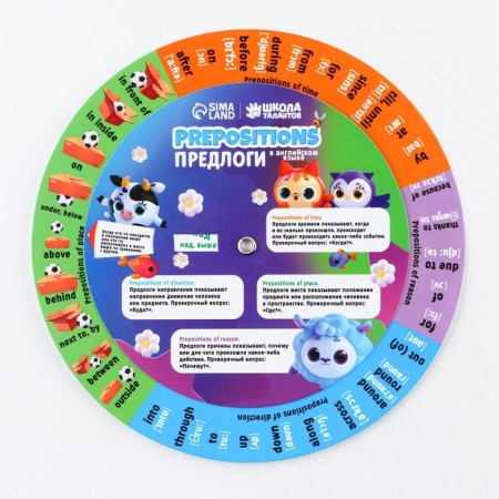 Shoppark rotating "prepositions in English"-5