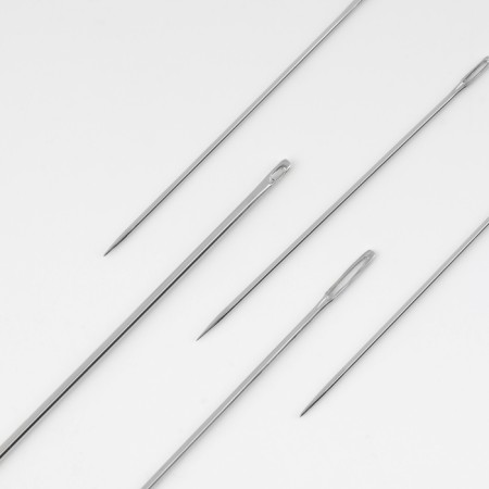 Sewing needles No. 1, 10 pcs-1