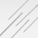 Sewing needles No. 1, 10 pcs