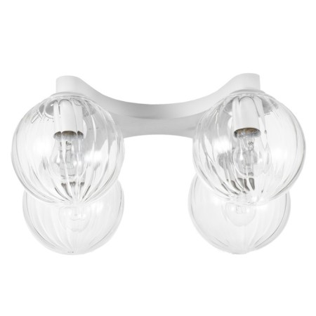 Chandelier 2795/4 E27 40W white 50x50x20 cm Bayerlux