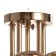 Diana 5x40W lamp E27 Gold 52x52x22cm